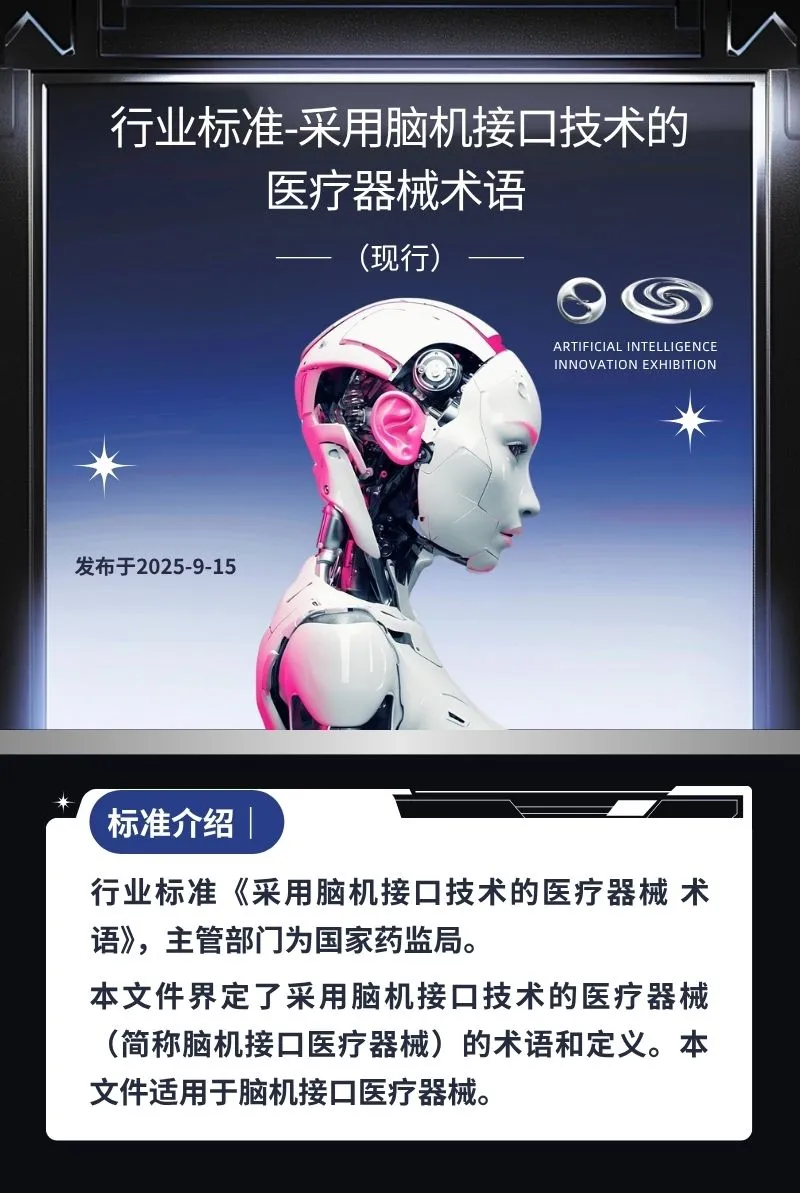 脑机接口国家标准盘点 Image